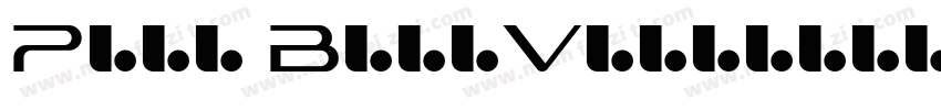Play BoldVersion字体转换